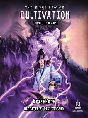 cover image of The First Law of Cultivation